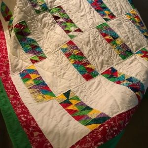 Selling a home made quilt